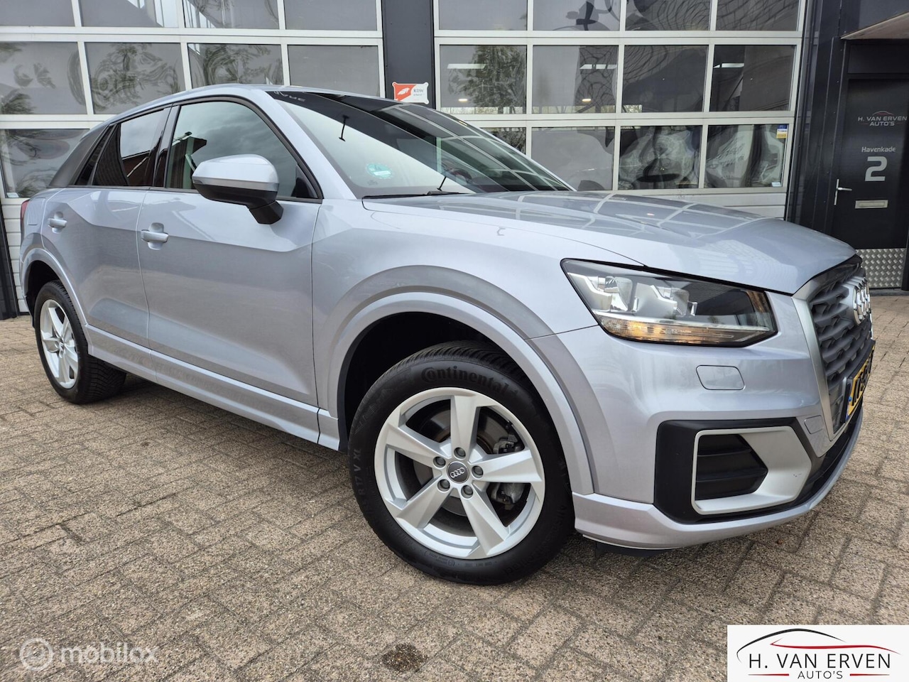 Audi Q2 - 1.4 TFSI Sport NAVI PDC DEALERONDERHOUDEN - AutoWereld.nl