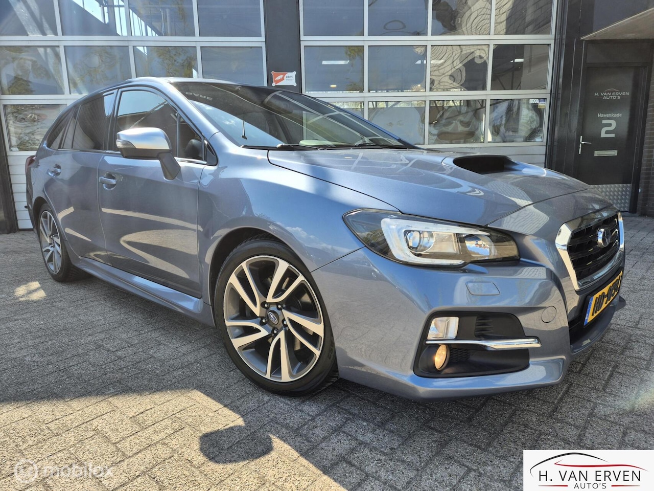 Subaru Levorg - 1.6 GT-S premium SCHUIFKANTELDAK XENON NAP - AutoWereld.nl