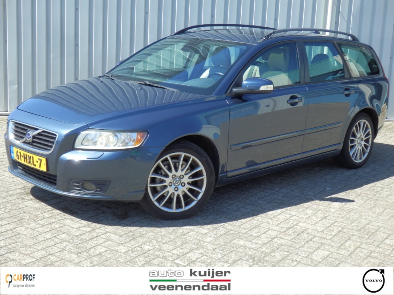 Volvo V50 - 2.0 Edition II* I Trekhaak I Aut. airco I Open dak I - AutoWereld.nl