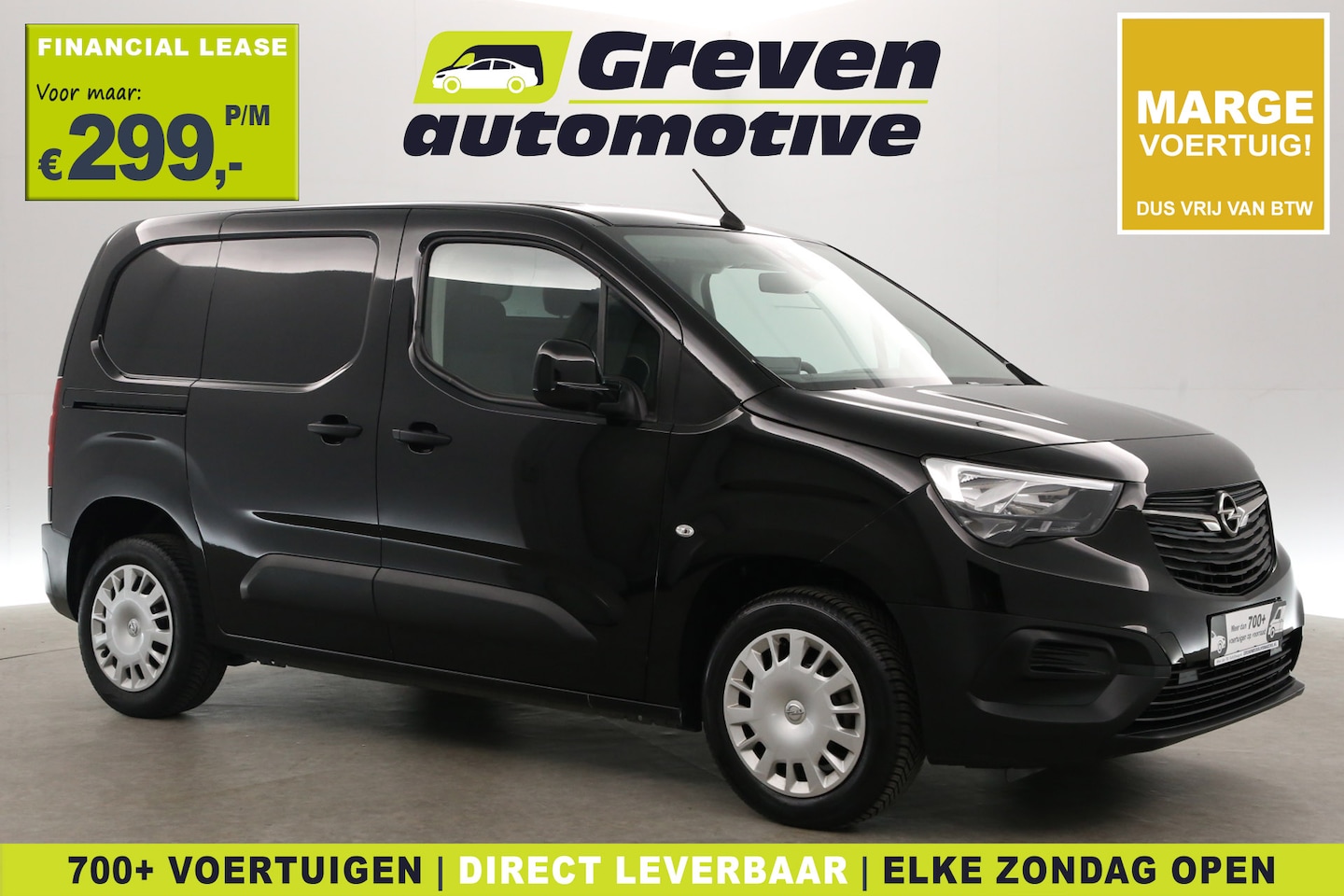 Opel Combo - 1.2 Turbo 111PK | Marge | Benzine | Airco | Cruise | Carplay | Parkeersens. | Stoelverw. - AutoWereld.nl