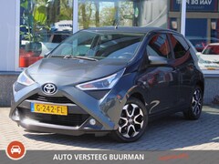 Toyota Aygo - 1.0 VVT-i x-cite Climate Control, Carplay/Android Auto, Achteruitrijcamera, 15" Inch Licht