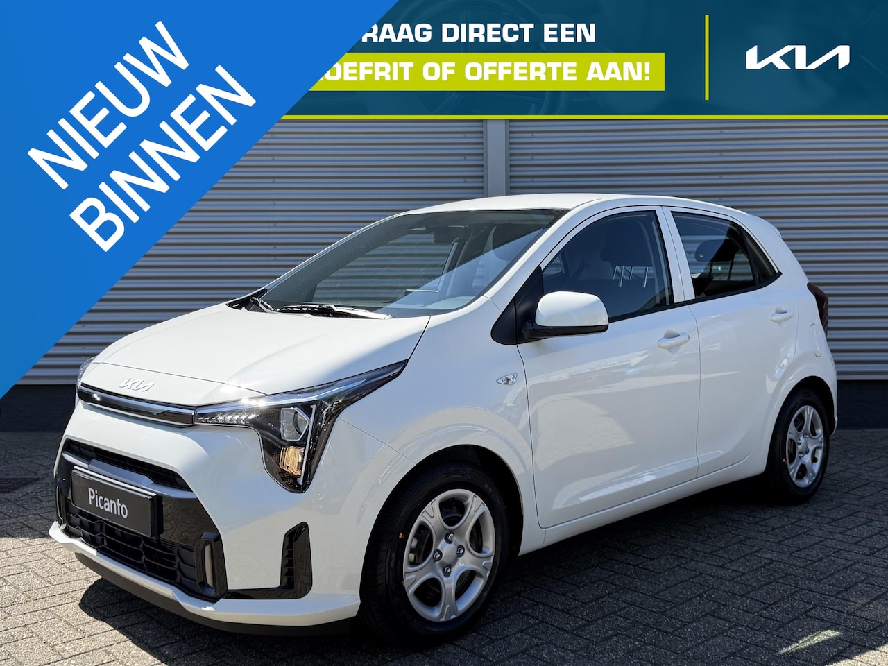 Kia Picanto - 1.0 GDi DynamicLine | Camera | Navigatie | Cruise Control | Airco | - AutoWereld.nl
