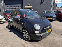 Fiat 500 - 0.9 TwinAir|86pk|Lounge|Aut|Leder|CLIMA|Panoramadak