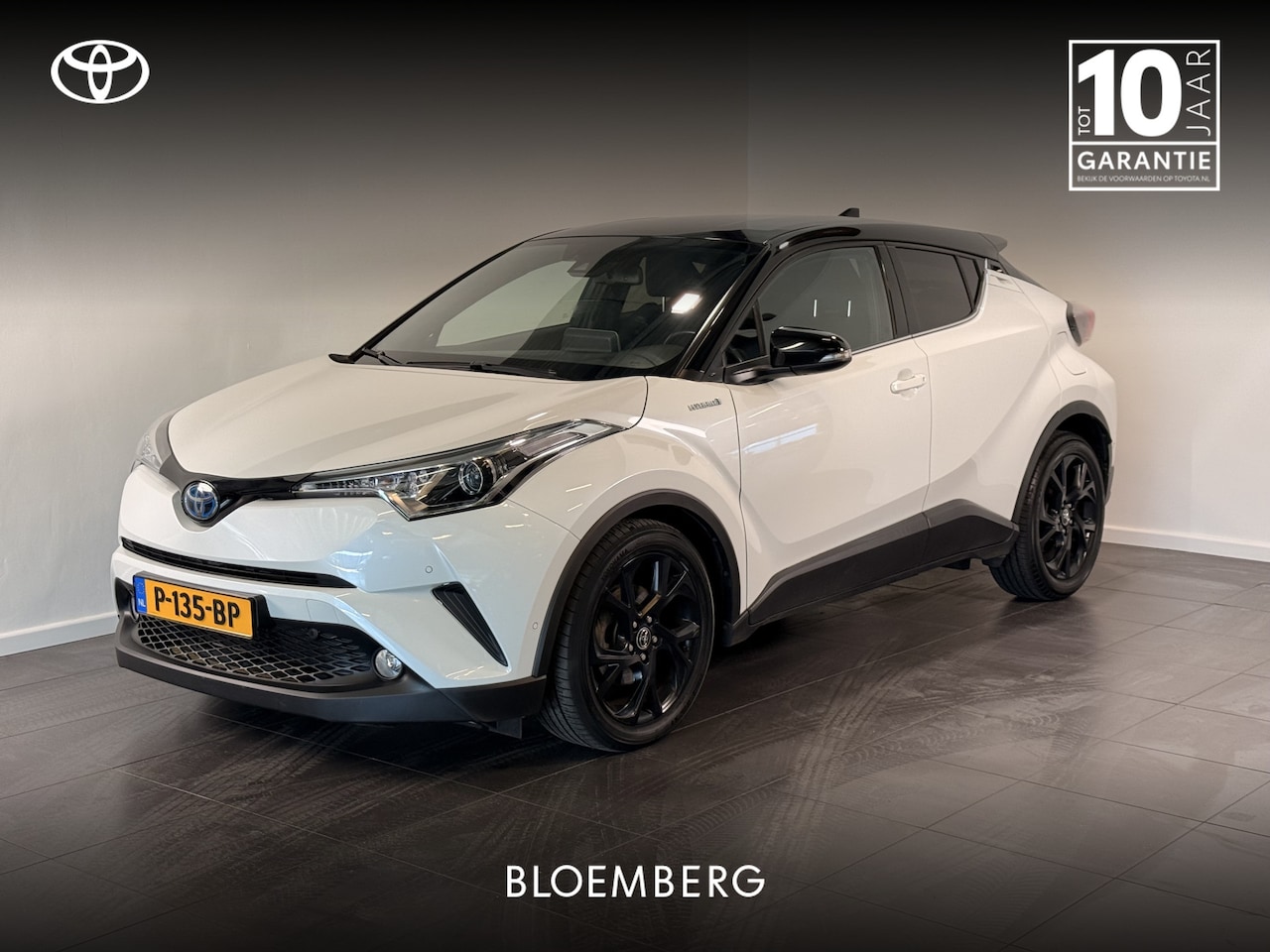 Toyota C-HR - 1.8 Hybrid Bi-Tone | Stoelverwarming | BSM | - AutoWereld.nl
