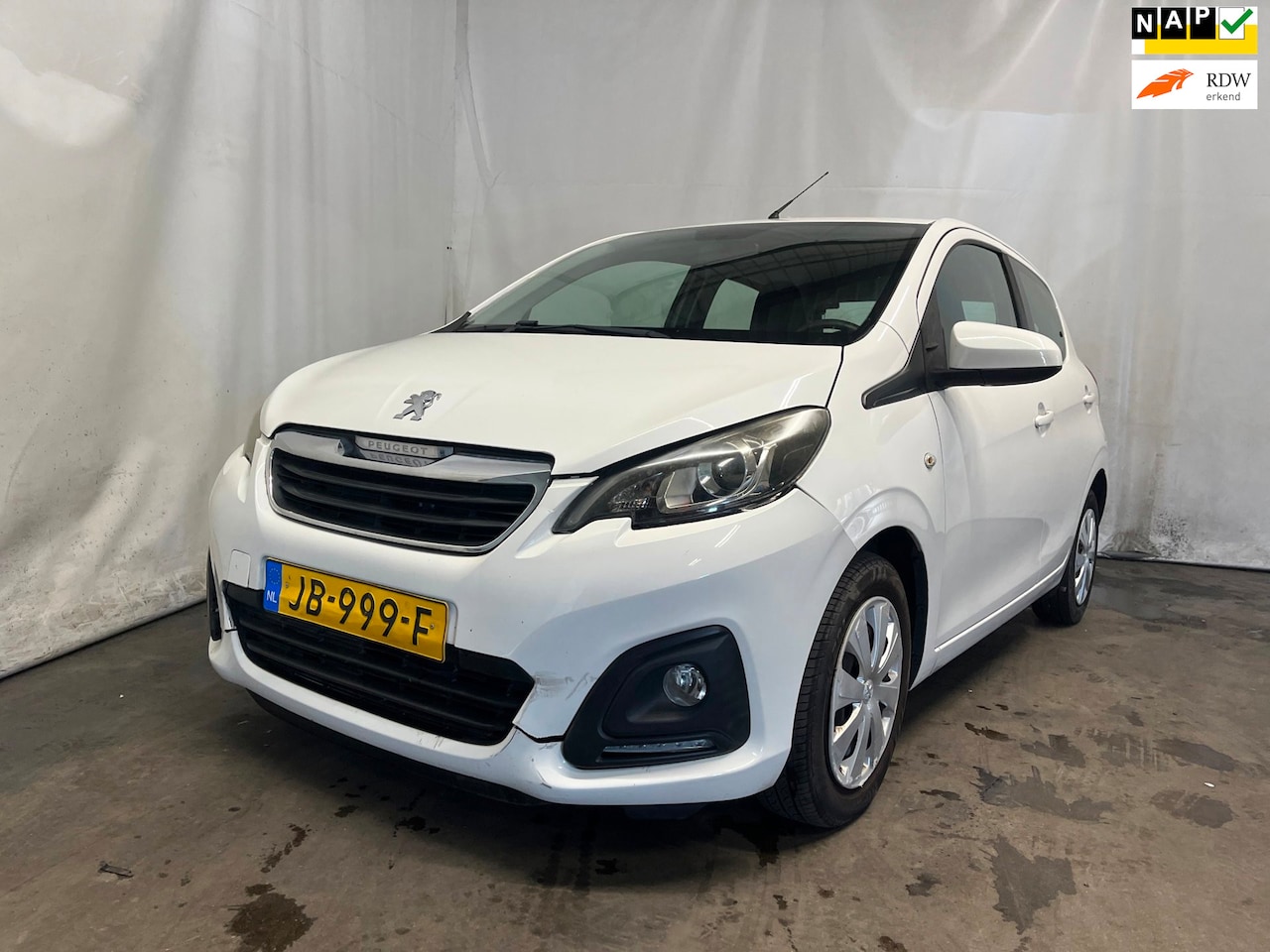 Peugeot 108 - 1.0 e-VTi Active - Schade - AutoWereld.nl