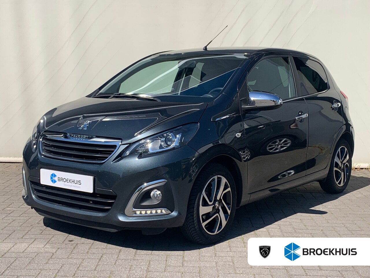 Peugeot 108 - 1.0 e-VTi Allure Airco | AppleCarplay | Android Auto | Camera | Chroom | DAB | LMV 15" | - AutoWereld.nl