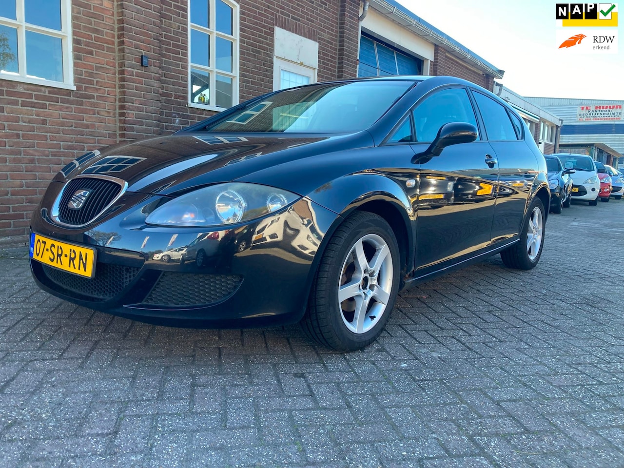 SEAT Leon - 1.6 Reference Bj 2006, inruil is mogelijk - AutoWereld.nl