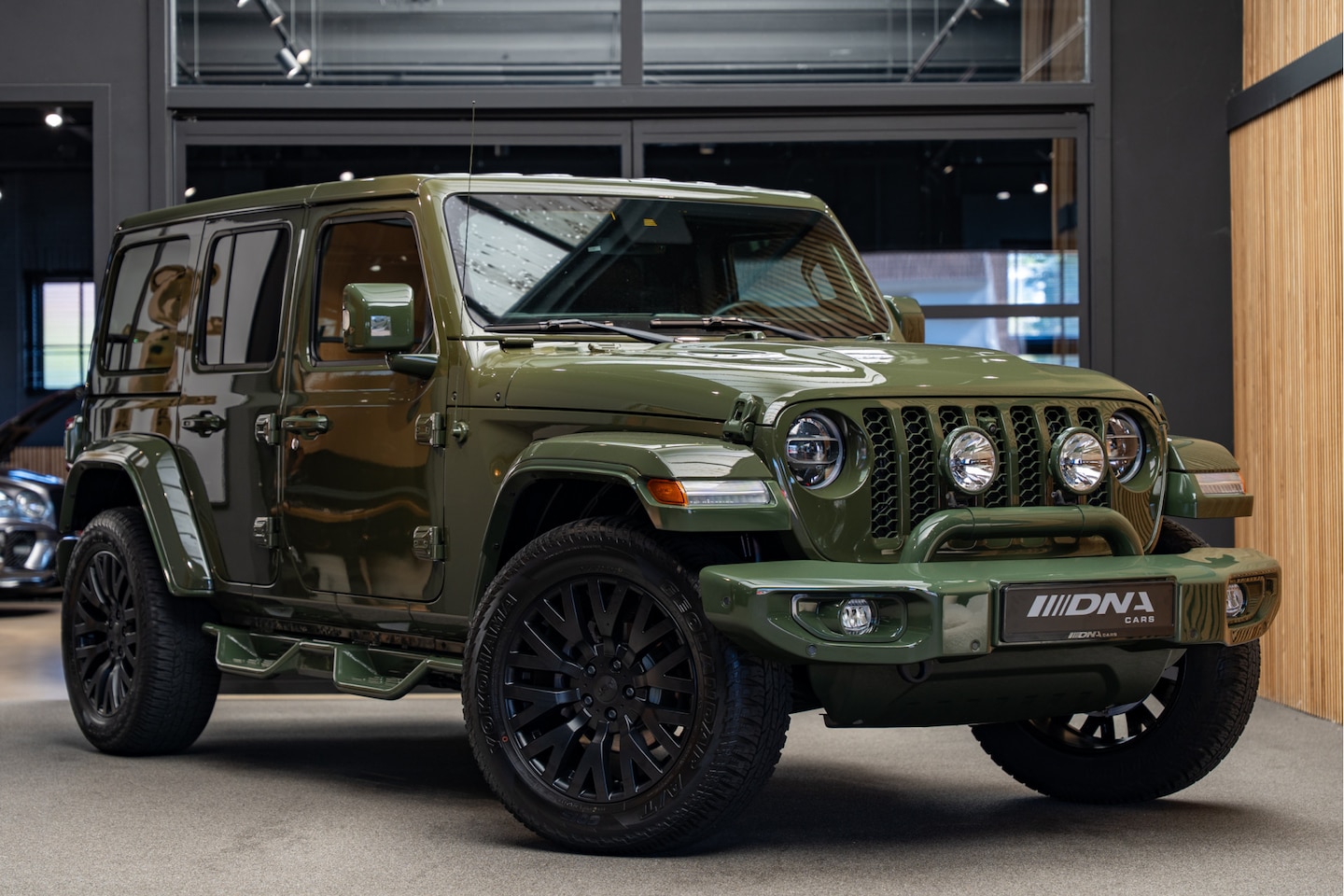 Jeep Wrangler Unlimited - 4xe 380 Sahara 4xe 380 Sahara - AutoWereld.nl