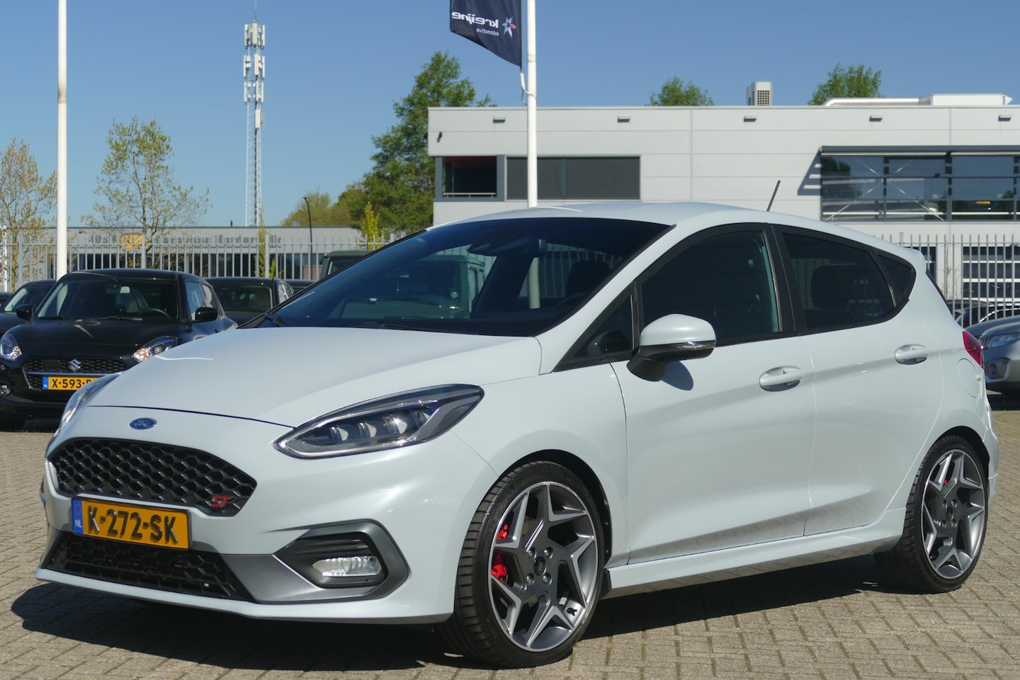 Ford Fiesta - 1.5 EcoBoost ST-3 | VERWARMDE VOORRUIT | RIJKLAARPRIJS | - AutoWereld.nl