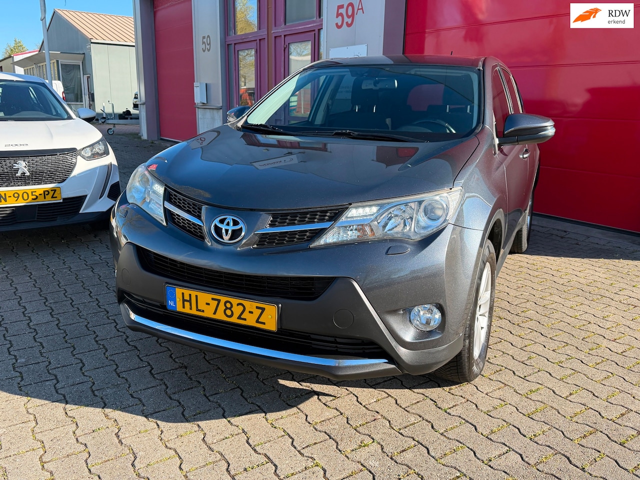 Toyota RAV4 - 2.0D Dynamic - AutoWereld.nl