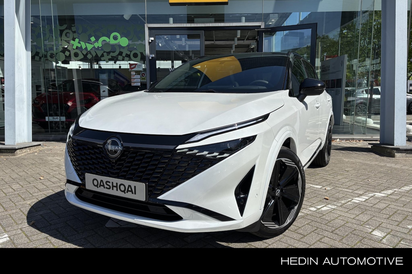 Nissan Qashqai - 1.5 e-Power N-Design | Gen3 | 20" | Leer/Alcantara bekl., Adapt | Cruise | Panoramadak | C - AutoWereld.nl