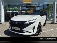 Nissan Qashqai - 1.5 e-Power N-Design | Gen3 | 20" | Leer/Alcantara bekl., Adapt | Cruise | Panoramadak | C
