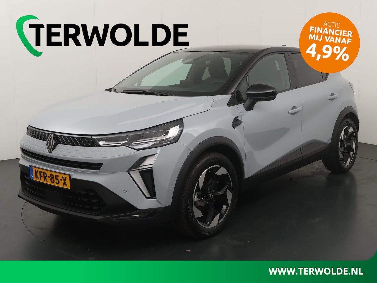 Renault Captur - techno full hybrid E-Tech 160 | Google Navigatie | Parkeercamera | Climate Control | - AutoWereld.nl