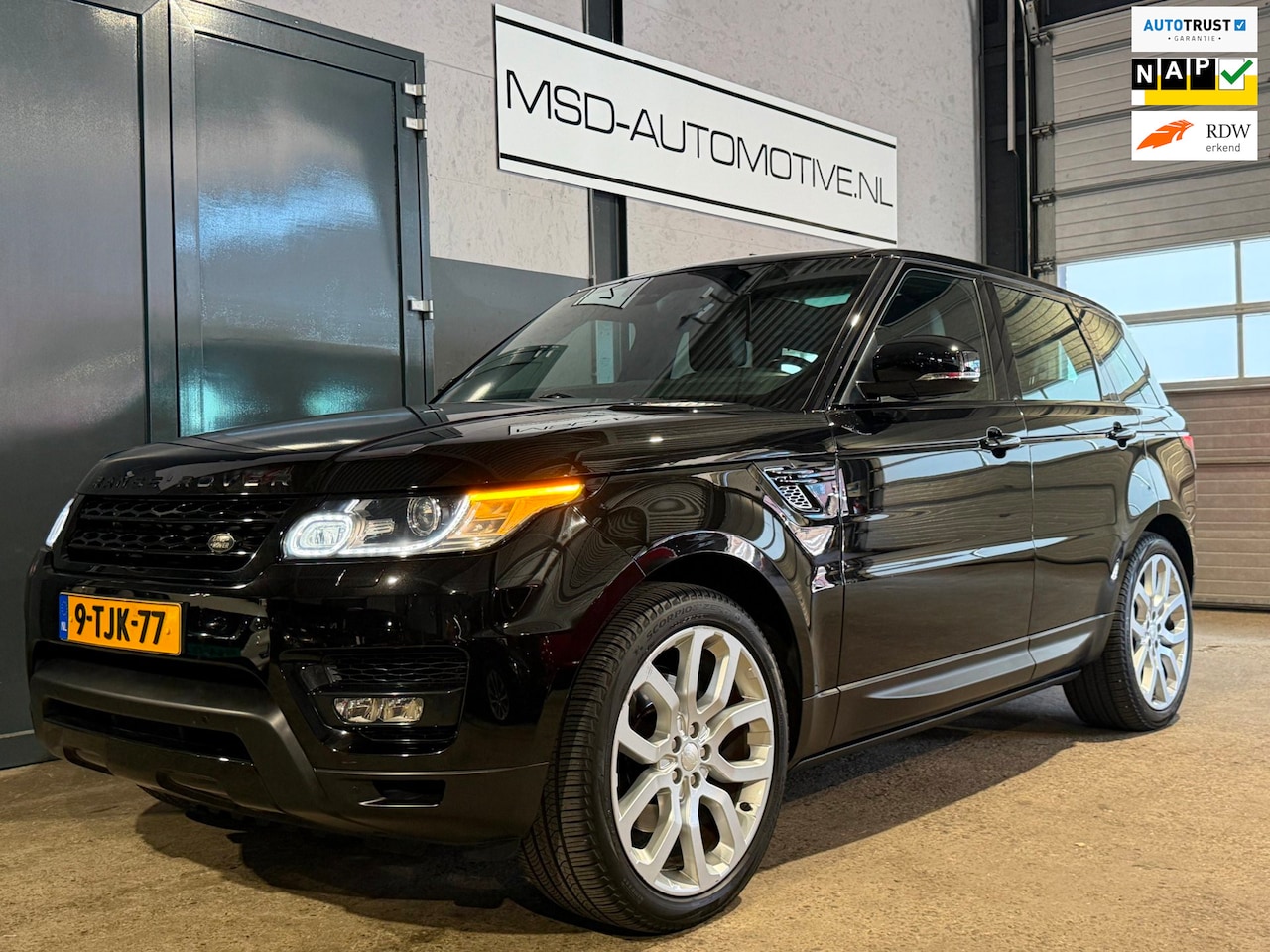 Land Rover Range Rover Sport - 3.0 TDV6 HSE Dynamic 1e Eigenaar - AutoWereld.nl