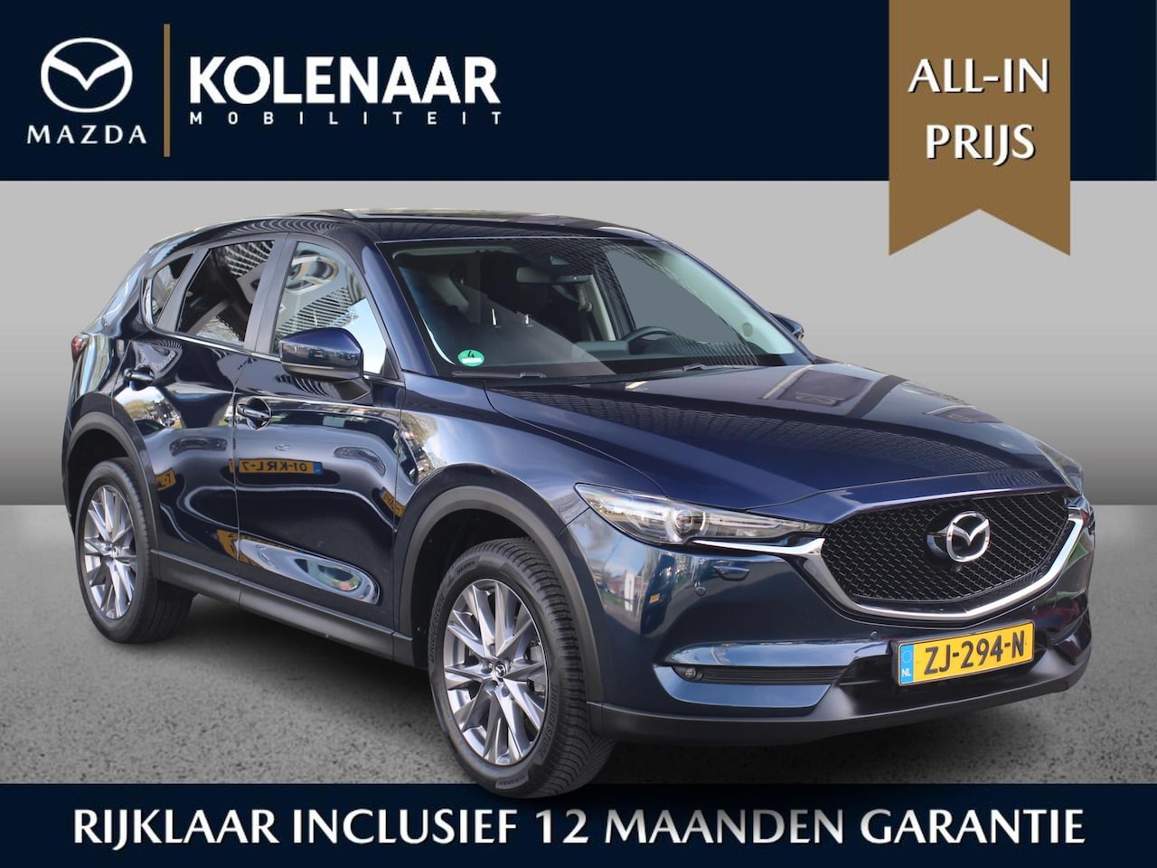Mazda CX-5 - Sport Selected 2.0 Automaat Sky-G 165pk Dealeronderhouden/Navi/HUD/360 camera/CarPlay - AutoWereld.nl