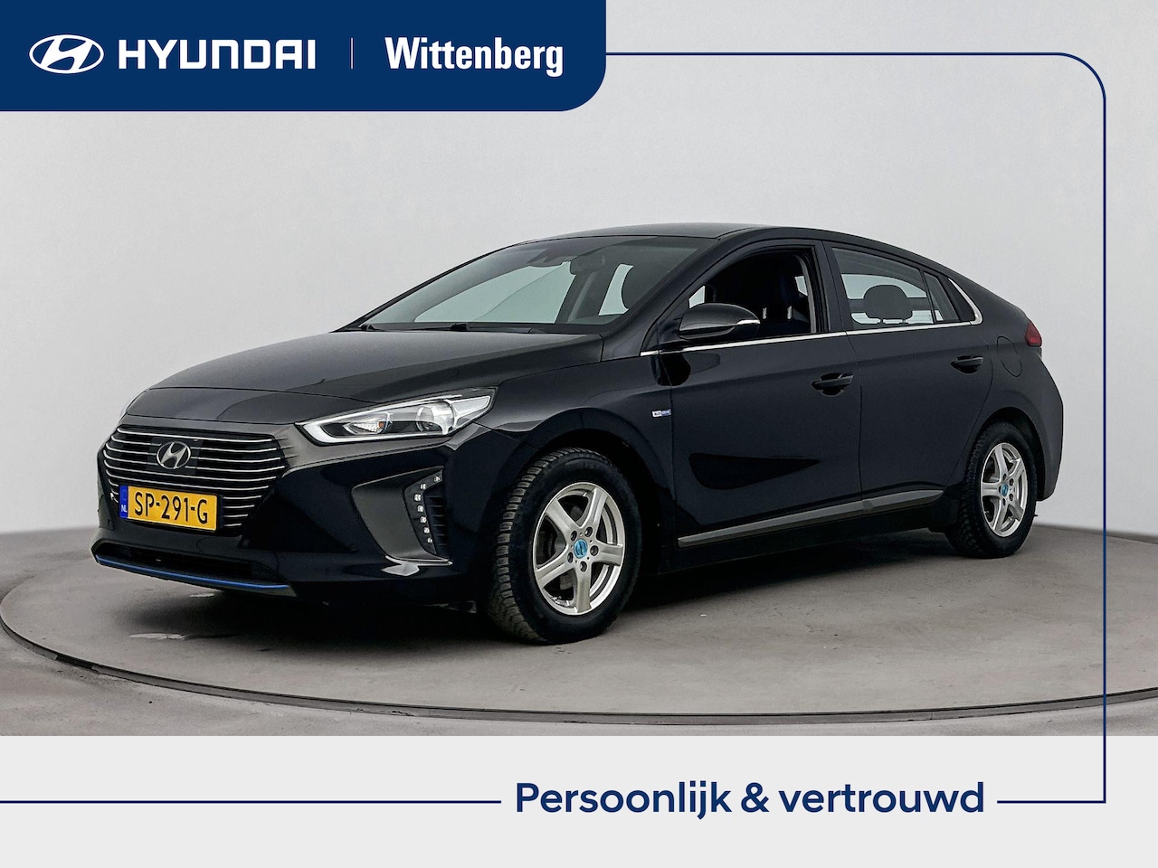 Hyundai IONIQ - 1.6 GDi Comfort HEV | trekhaak | Navigatie & carplay | Camera | adap cruise | - AutoWereld.nl