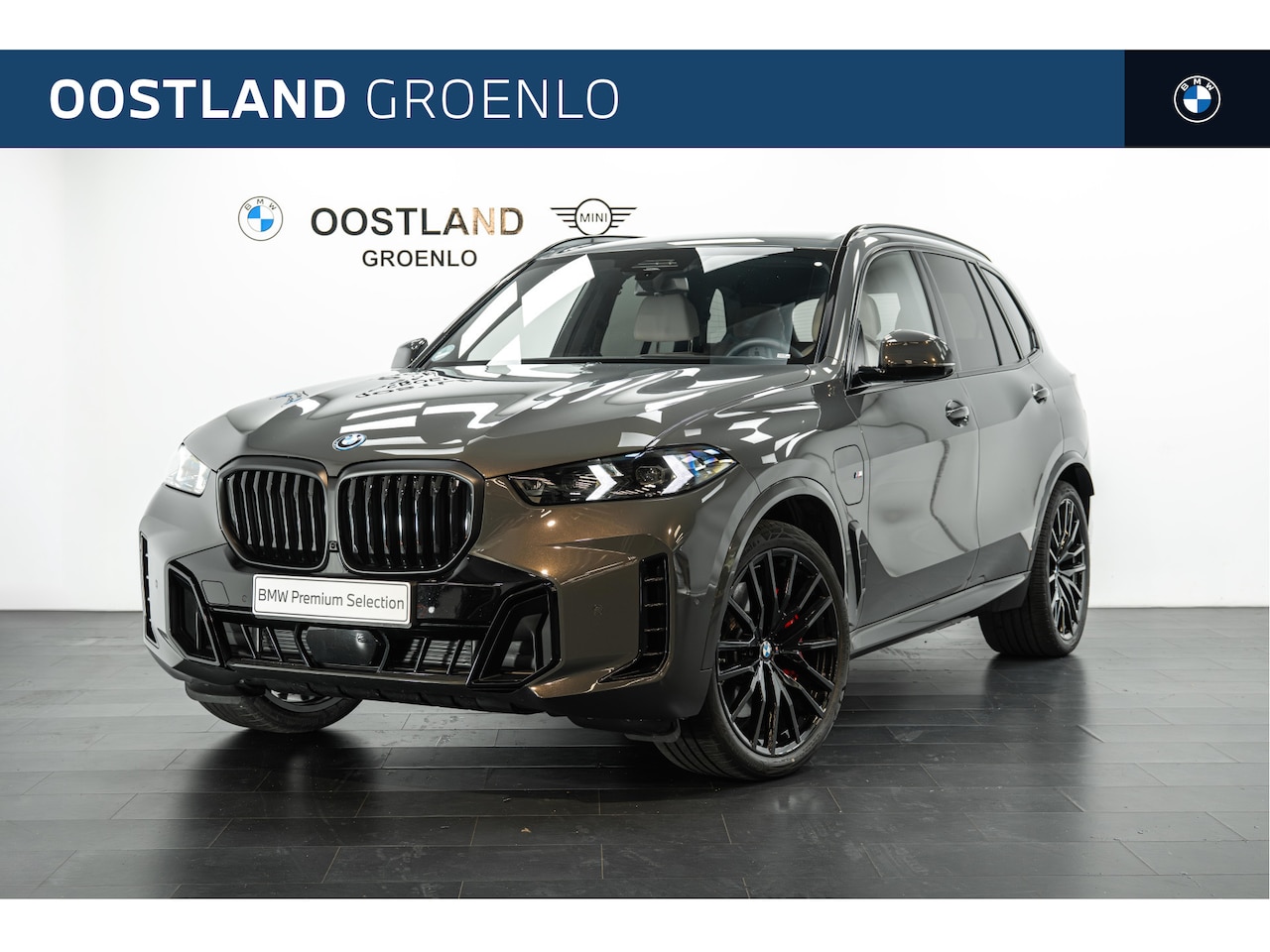 BMW X5 - xDrive50e High Executive M Sport Automaat / Trekhaak / Comfortstoelen / Comfort Access / S - AutoWereld.nl