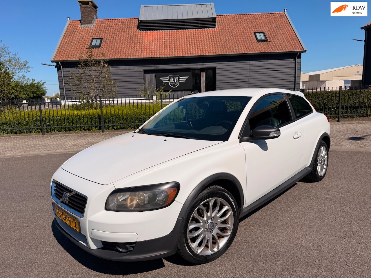 Volvo C30 - 1.8 SPORT AIRCO/ECC LEER NAVIGATIE 17'LM VELGEN - AutoWereld.nl