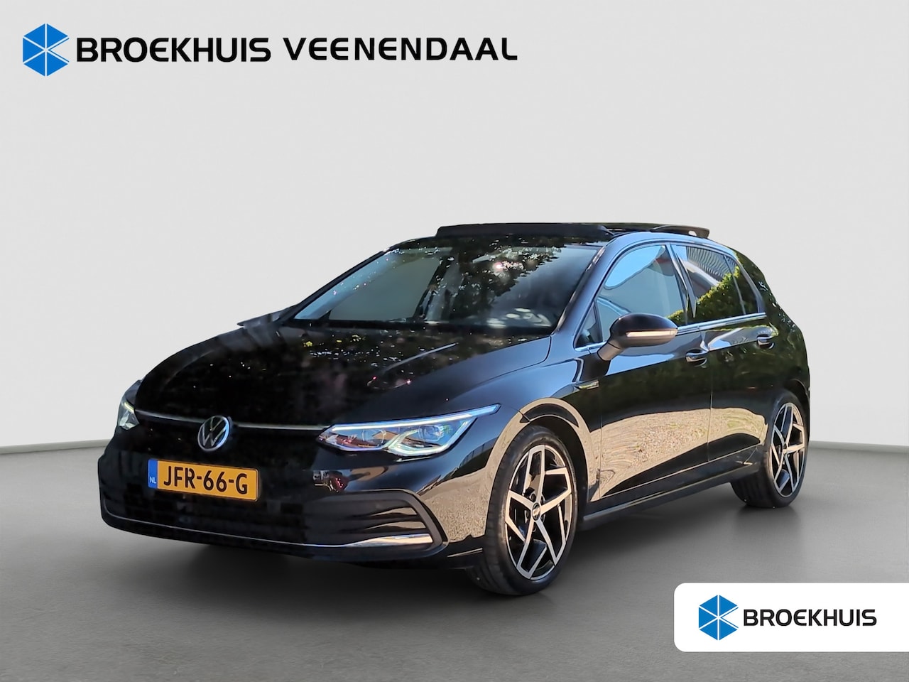 Volkswagen Golf - 1.5 eTSI Style | Adap. Cruise Control | Camera | Elektr. Verstelb. Stoel | Stoel Verwarmin - AutoWereld.nl