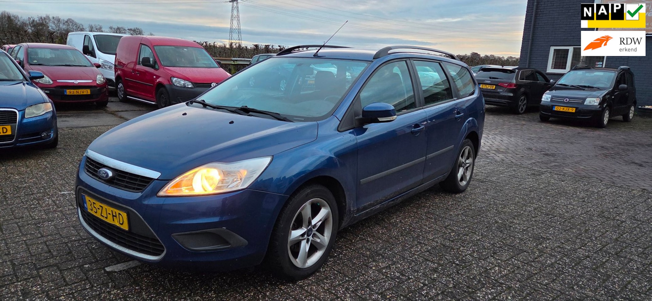 Ford Focus Wagon - 1.6 Trend Airco - AutoWereld.nl