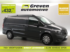 Mercedes-Benz Vito - CDI Lang 140PK | Marge | Airco | Cruise | 3 Zits | Trekhaak | Parkeersens. | Stoelverw