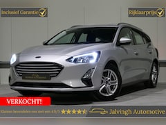 Ford Focus Wagon - 1.0 EcoBoost Hybrid Trend Edition Business |1e EIG|PDC|Camera|Trekhaak