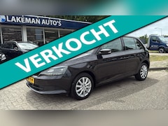 Skoda Fabia - 1.0 TSI Style Blackline Carplay Huurkoop Inruil APK Garantie