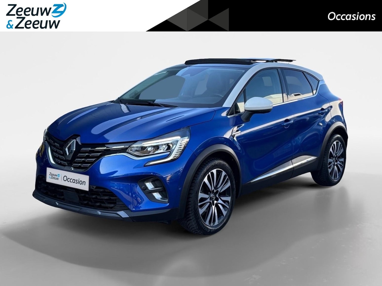 Renault Captur - 140PK TCe Initiale Paris Automaat | 1e eigenaar | 360 Camera | Schuif/Kantel Dak | Bose Au - AutoWereld.nl