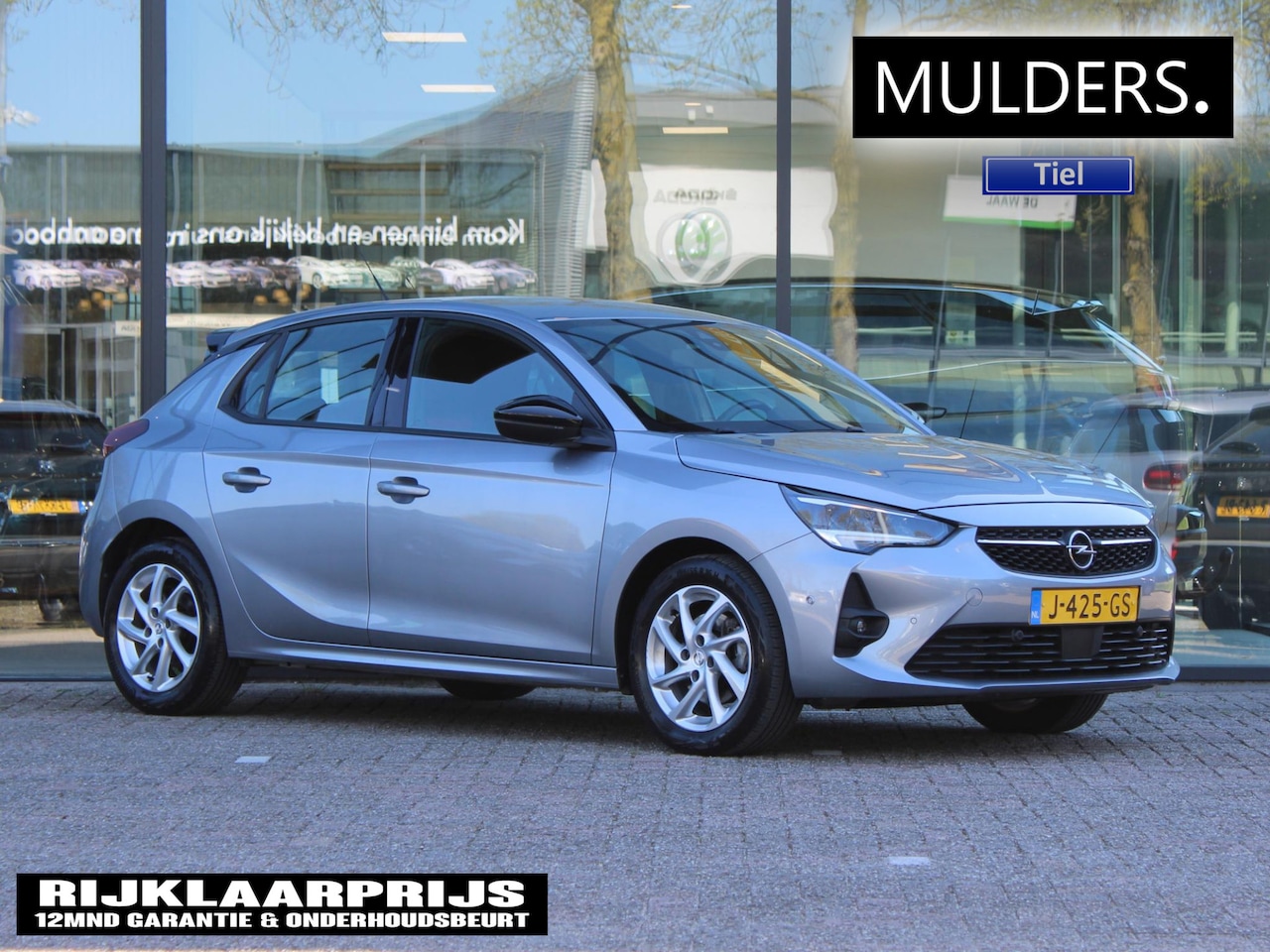 Opel Corsa - 1.2 GS Line Automaat | Navi / Camera / Airco - AutoWereld.nl