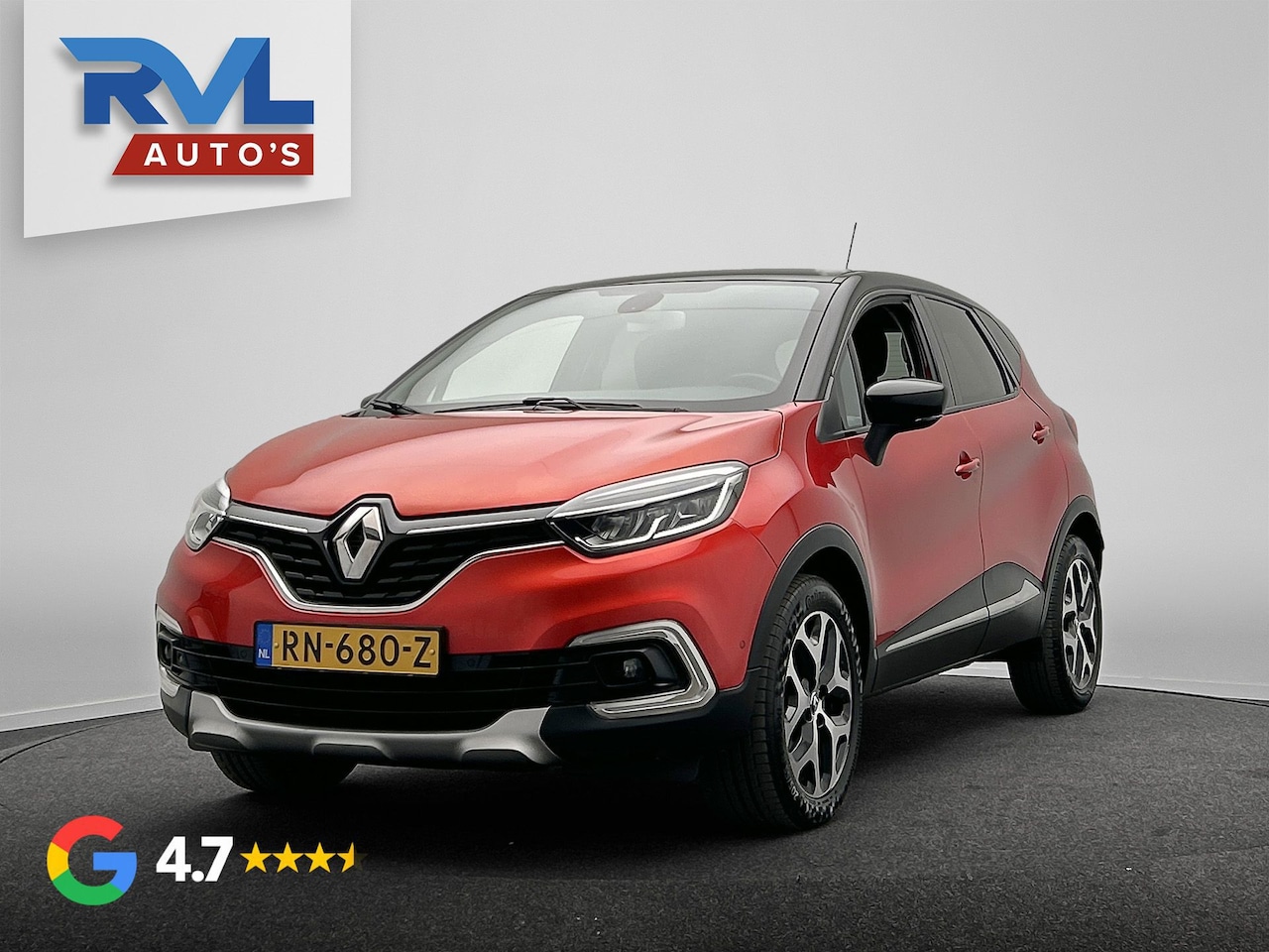 Renault Captur - 0.9 TCe Intens | Origineel NL | Cruise-control | Climate-control | Trekhaak | Keyless | Na - AutoWereld.nl