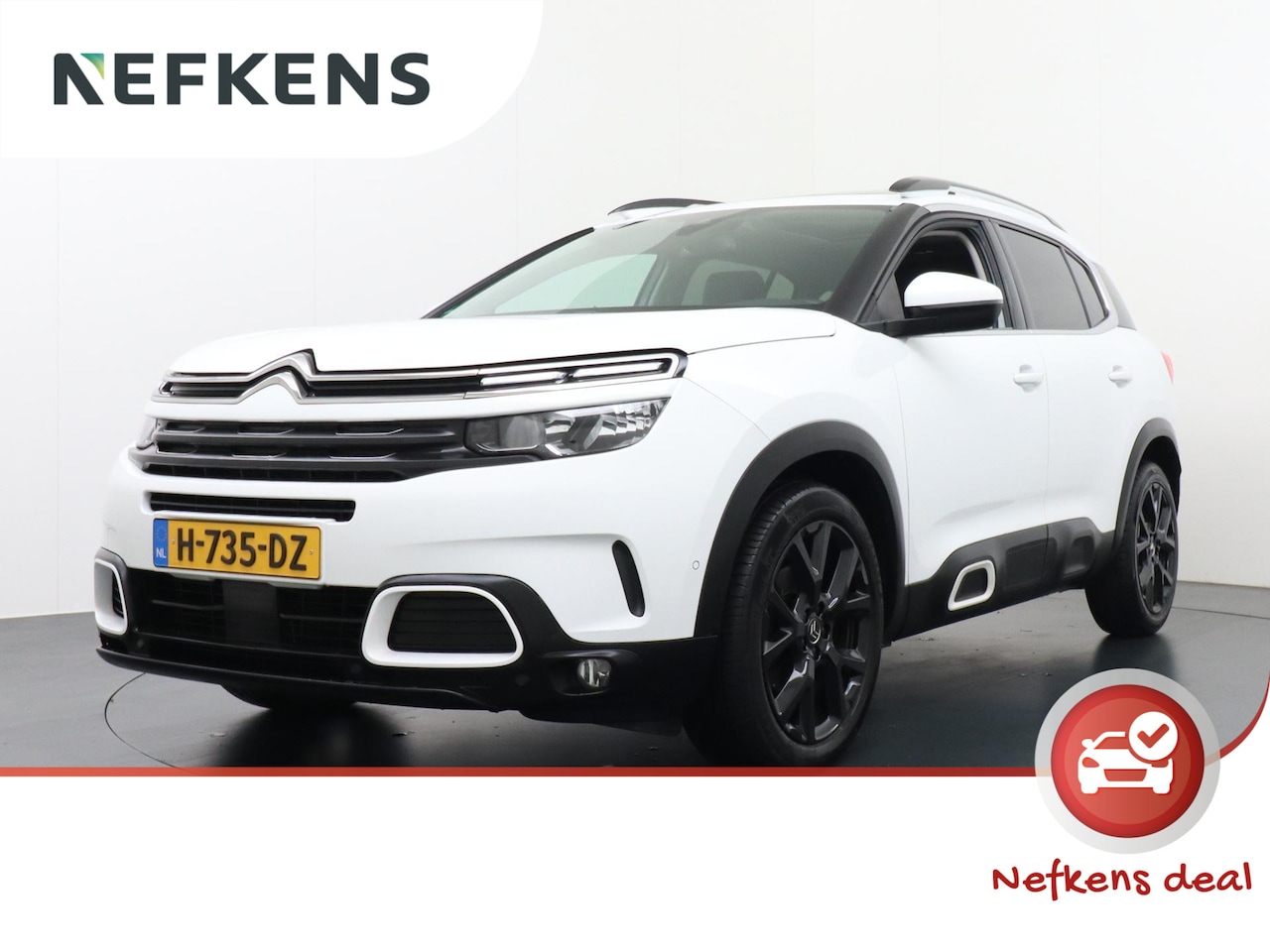 Citroën C5 Aircross - 130 pk Feel | 1ste eigenaar | Glazen Panoramadak | Camera | Comfortstoelen | Keyless | Dod - AutoWereld.nl