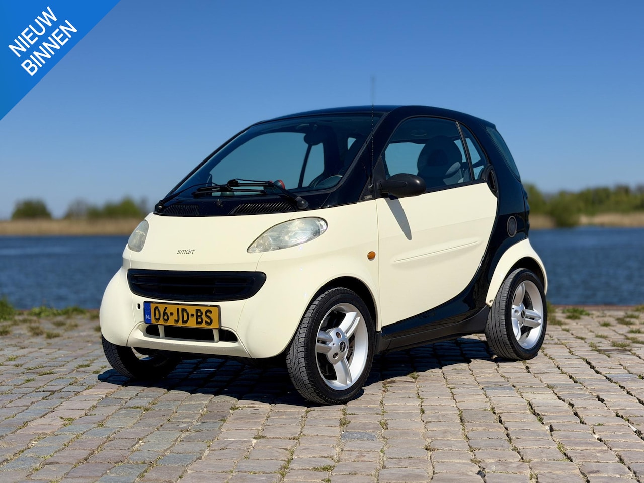 Smart City-coupé - smart & pure|Airco|Panoramadak|15"LM - AutoWereld.nl