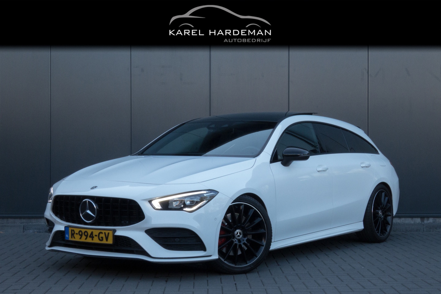 Mercedes-Benz CLA-klasse Shooting Brake - 250 Premium Plus AMG | PANORAMADAK | STOELVERWARMING | CAMERA | AMBIANT LIGHT - AutoWereld.nl