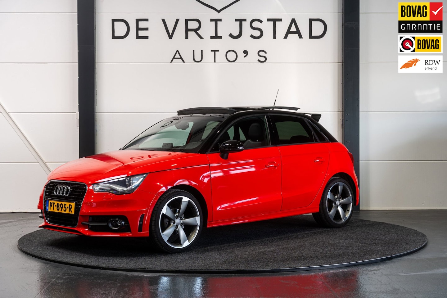 Audi A1 Sportback - 1.4 TFSI CoD Pro Line S VOL OPTIES! DSG - AutoWereld.nl