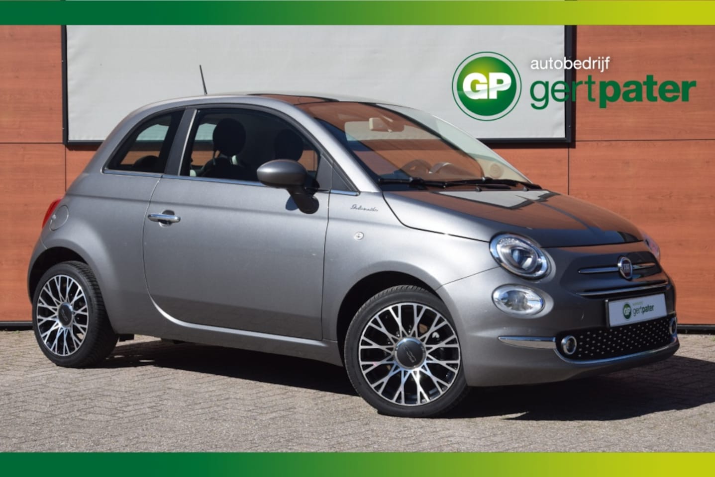 Fiat 500 - 1.0 Hybrid Dolcevita Pano/Clima/PDC/LM Velgen - AutoWereld.nl