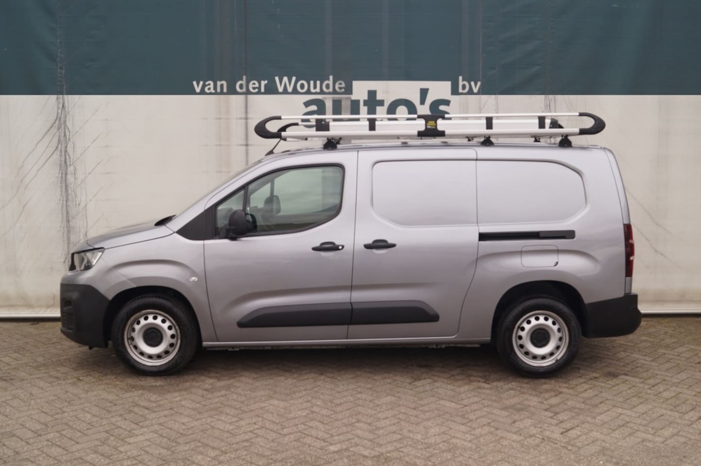 Peugeot Partner - 1.5 BlueHDI L2-H1 -2xSCHUIFDEUR-CAM-3pers-TREKHAAK- - AutoWereld.nl