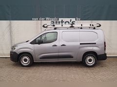 Peugeot Partner - 1.5 BlueHDI L2-H1 -2xSCHUIFDEUR-CAM-3pers-TREKHAAK