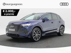 Audi Q4 e-tron - 40 | S edition | 204 PK | 20 inch velgen | Privacyglas | Zwart Optiek Plus | Trekhaak |
