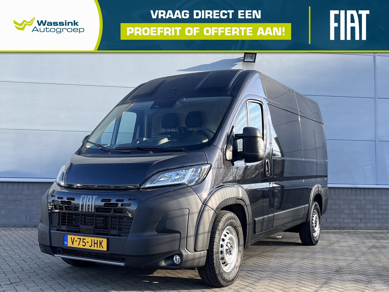 Fiat Ducato - GB 2.2 MJ 140pk L2H2 35 | Trekhaak | Parkeersensoren | Cruise Control | - AutoWereld.nl