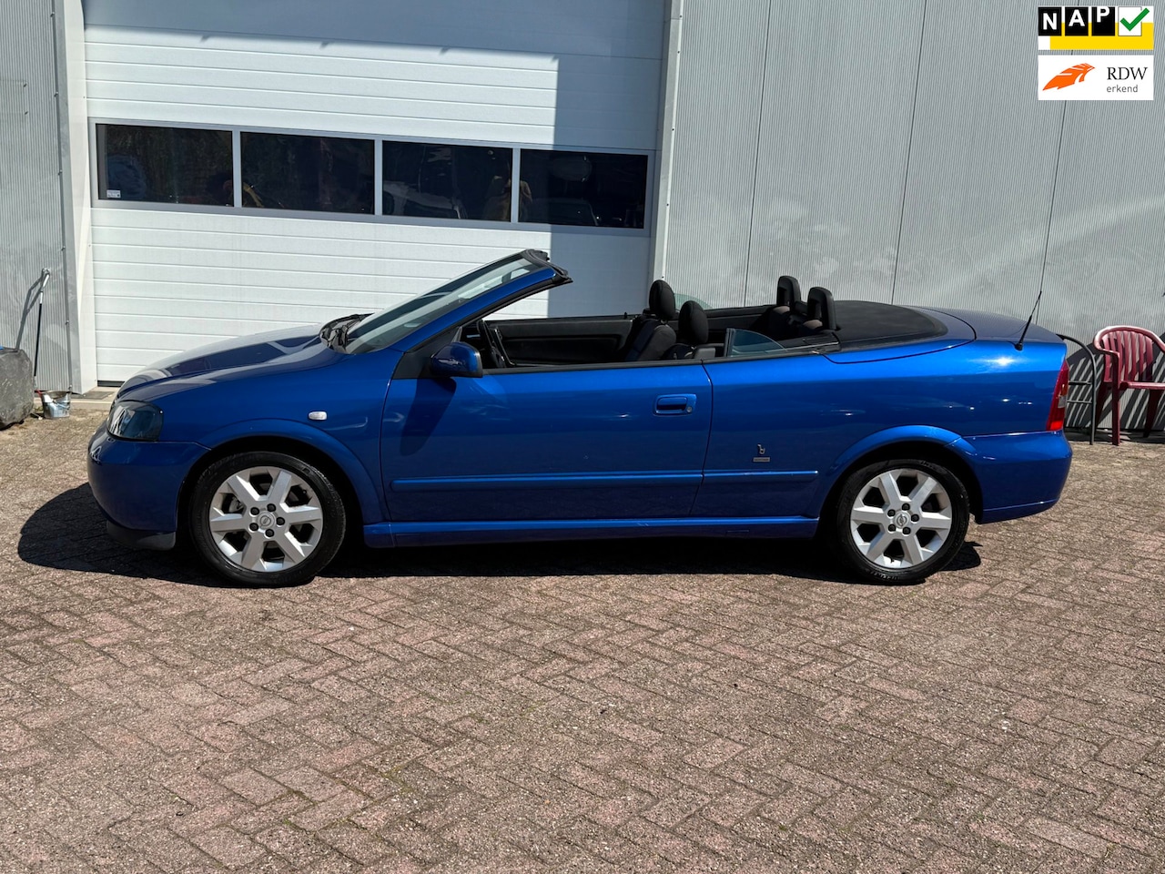 Opel Astra Cabriolet - 1.8-16V 1.8-16V - AutoWereld.nl