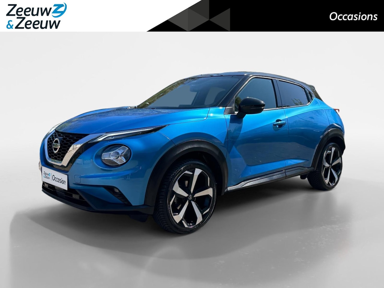 Nissan Juke - 1.0 DIG-T Business Edition | Afneembare trekhaak | Verwarmde Voorstoelen | Nav | Cruise | - AutoWereld.nl