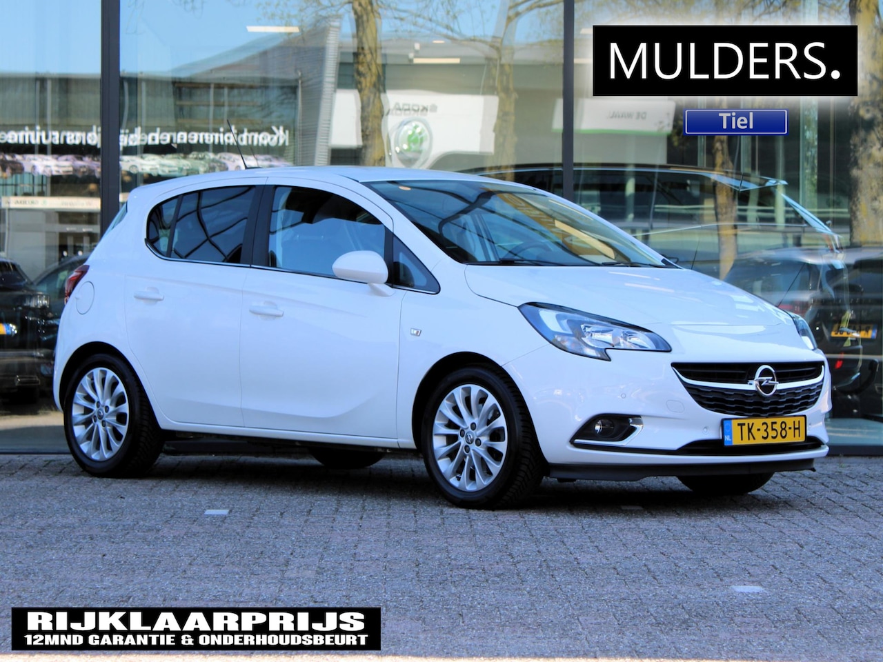 Opel Corsa - 1.0 Turbo Online Edition | Navi / Camera / Climate - AutoWereld.nl