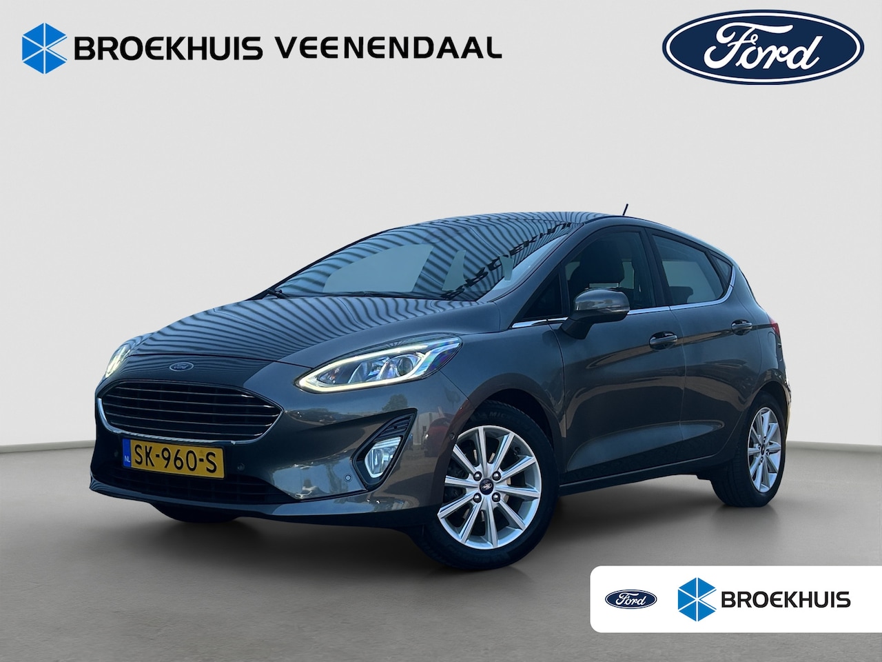 Ford Fiesta - 1.0 Titanium | Cruise Control | Camera | Bluetooth | Navi | | Achteruitrijcamera | Cruise - AutoWereld.nl