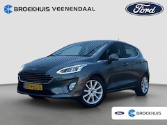 Ford Fiesta - 1.0 Titanium | Cruise Control | Camera | Bluetooth | Navi | | Achteruitrijcamera | Cruise