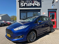 Ford Fiesta - 1.0 EcoBoost ST Line -125 PK-DISTRIBUTIERIEM RECENT V.V.-NAVI-BLUETOOTH-PDC ACHTER-ORIGINE