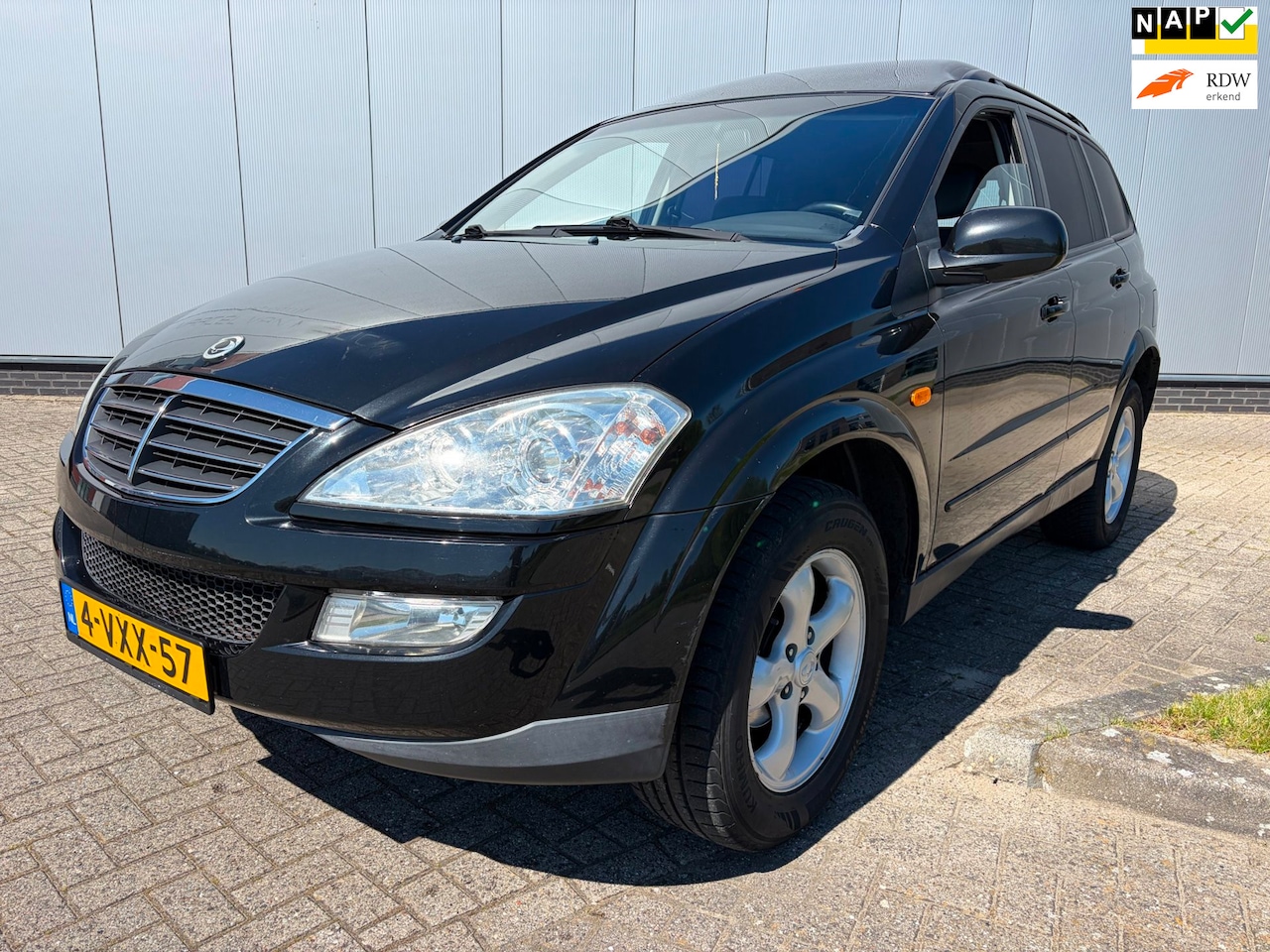 SsangYong Kyron - M 200 Xdi Dynamic M 200 Xdi Dynamic - AutoWereld.nl
