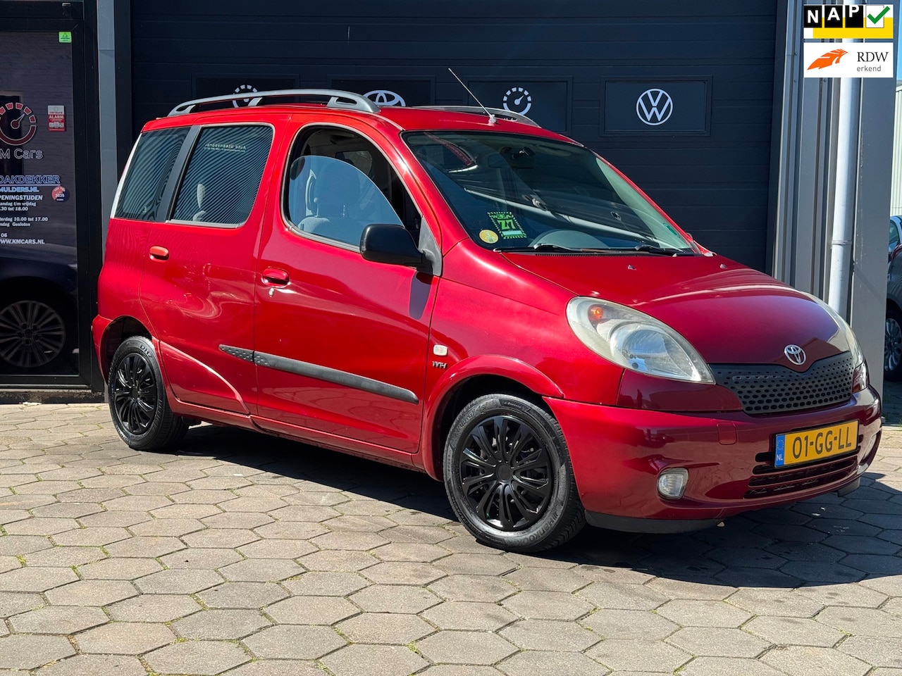 Toyota Yaris Verso - 1.3-16V VVT-i Sol - AUTOMAAT - LAGE KM/ NAP - AC - NEW APK - - AutoWereld.nl