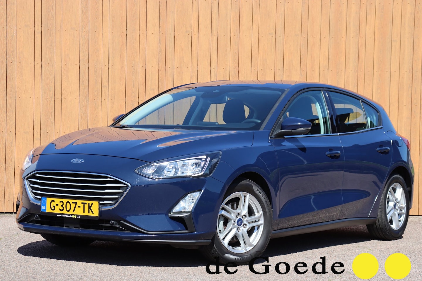 Ford Focus - 1.0 EB Trend Ed. Business org.NL ecc stoel+raam+stuurverw. - AutoWereld.nl
