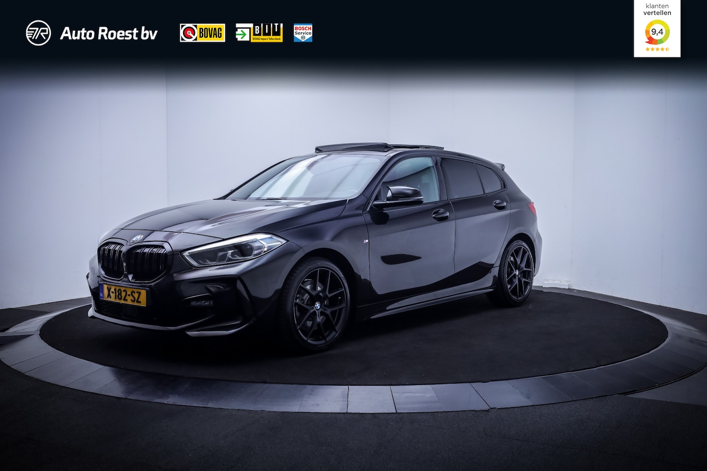 BMW 1-serie - 120iA High Executive Edition PANO | FULL LED | HEAD UP | STUUR+STOELVERW | CARPLAY | KEYLE - AutoWereld.nl