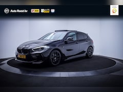 BMW 1-serie - 120iA High Executive Edition PANO | FULL LED | HEAD UP | STUUR+STOELVERW | CARPLAY | KEYLE